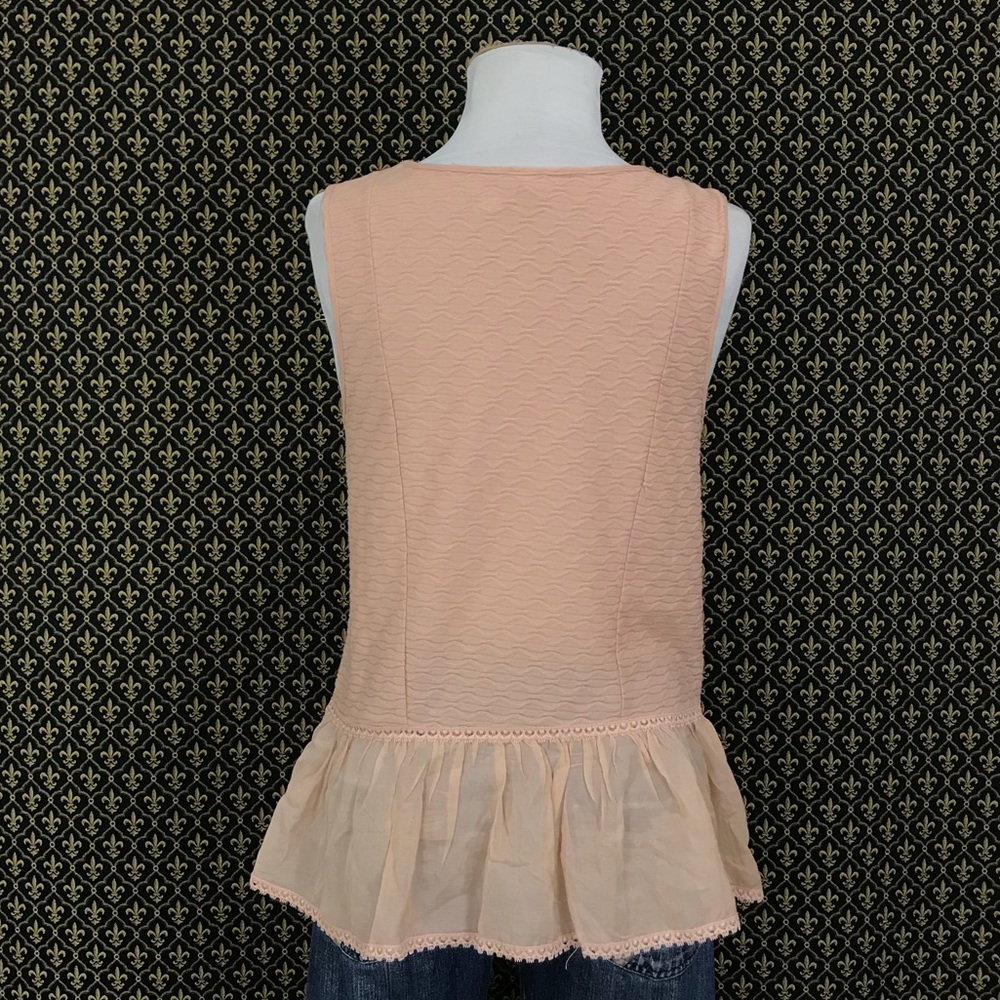 Free People Ruffle Tank - Picture 5 of 8